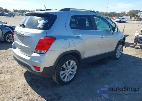 2020 Chevrolet Trax Fwd Premier z USA, uszkodzony, nr VIN 3GNCJMSB5LL165153